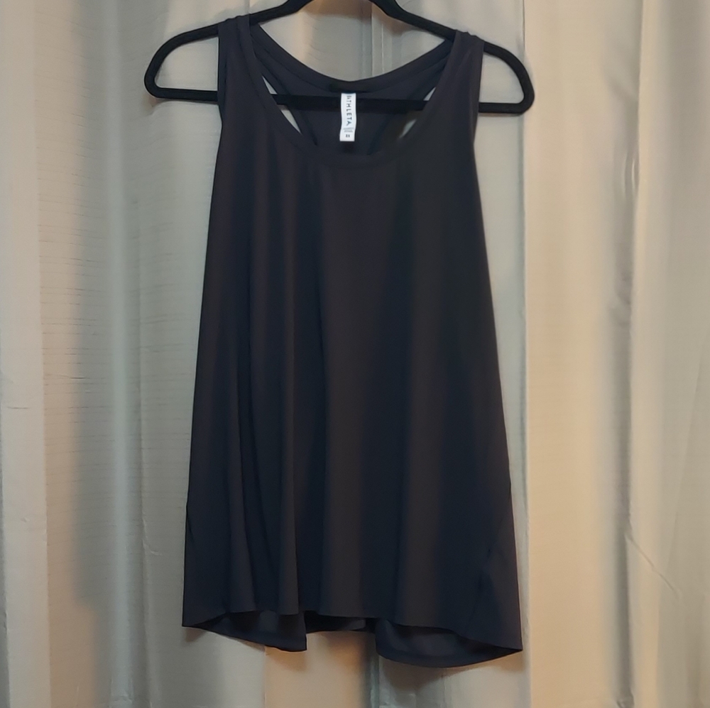 Athleta Woman' Black Tank Top Size 3X